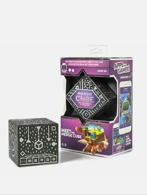 New Merge Cube ARC 01 AR VR Hologram Toy
